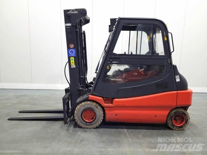 Linde E30-03 336 Elektrostapler