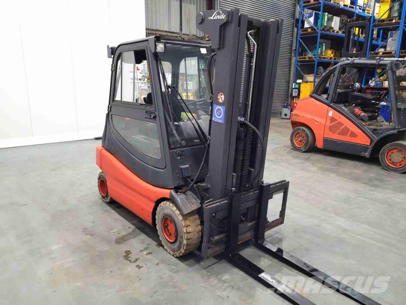 Linde E30-03 336 Elektrostapler