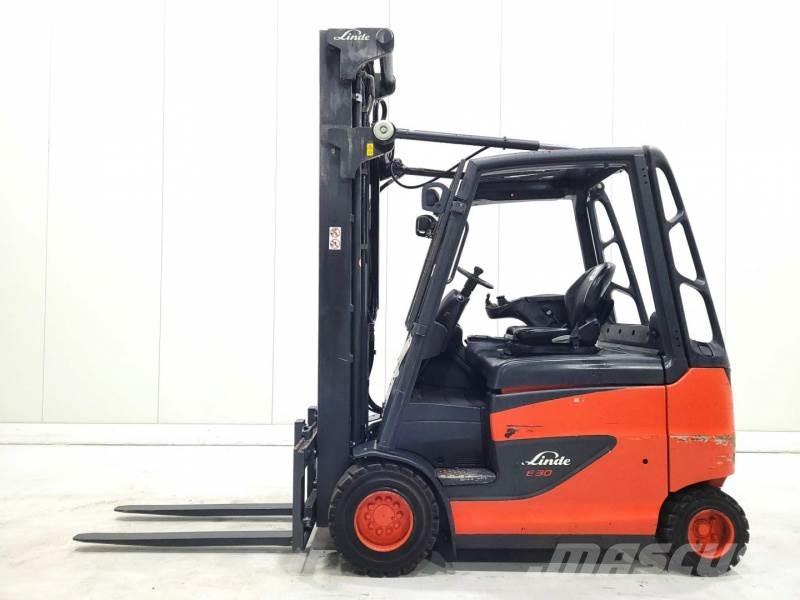 Linde E30 387 Elektrostapler