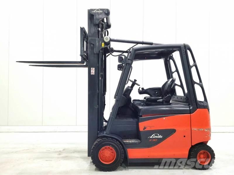Linde E30 387 Elektrostapler