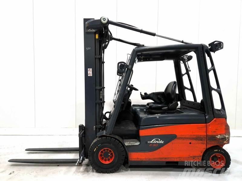 Linde E30L-01 Elektrostapler