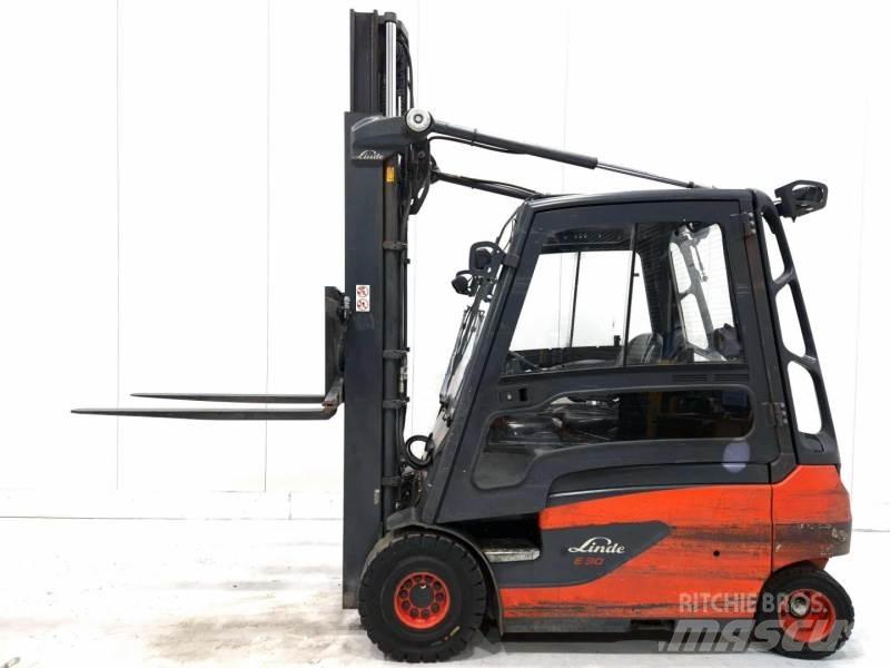 Linde E30L-01 Elektrostapler