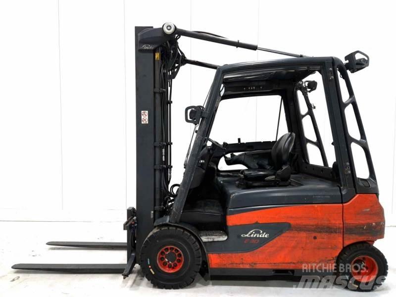 Linde E30L-01 Elektrostapler