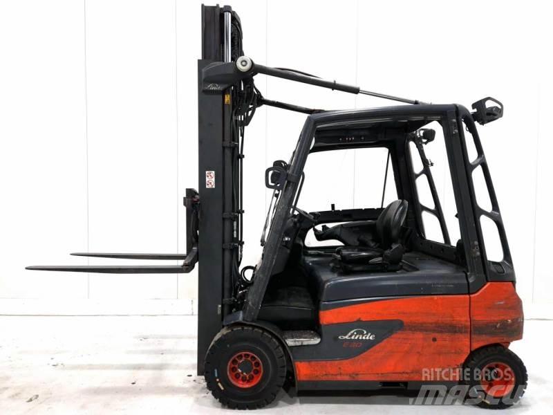 Linde E30L-01 Elektrostapler