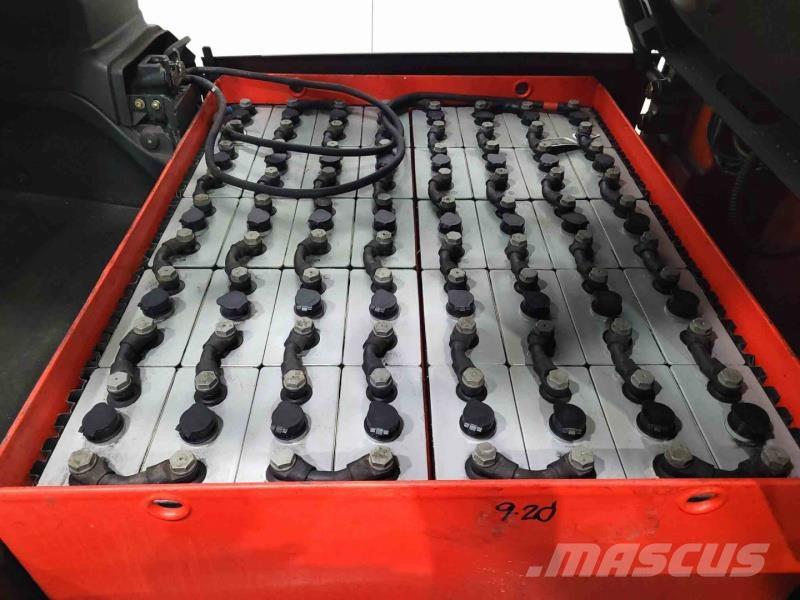 Linde E35H-01/600 Elektrostapler