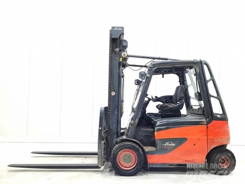 Linde E40 Elektrostapler