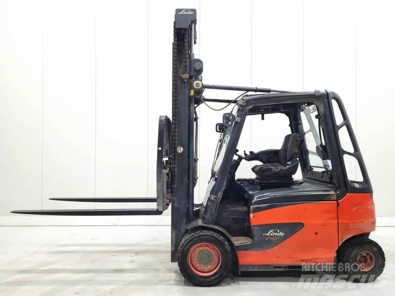 Linde E40 Elektrostapler