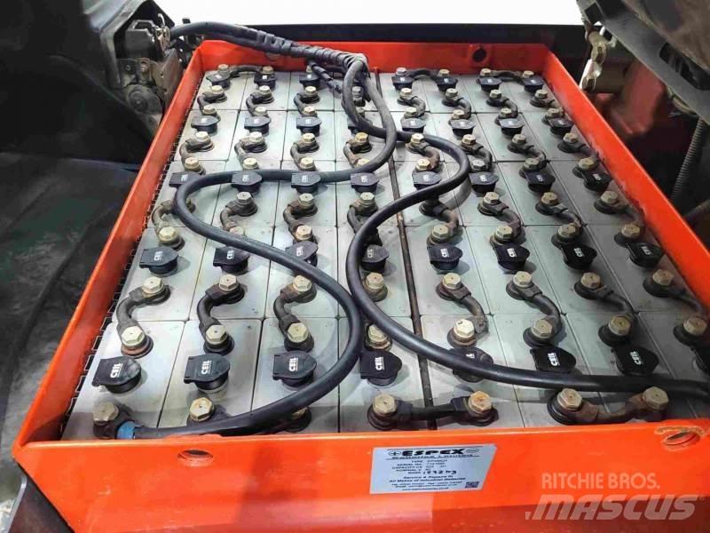Linde E40 Elektrostapler