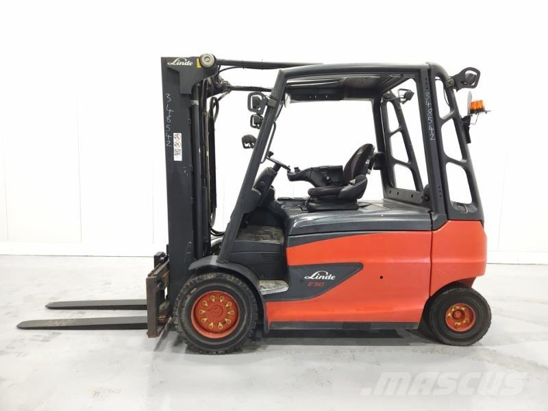 Linde E50HL-01/600 388 Elektrostapler