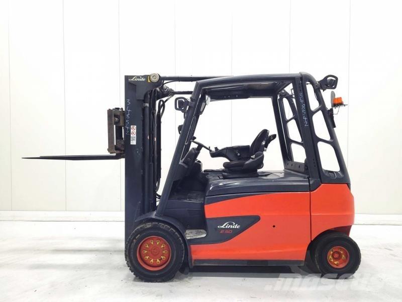 Linde E50HL-01/600 388 Elektrostapler