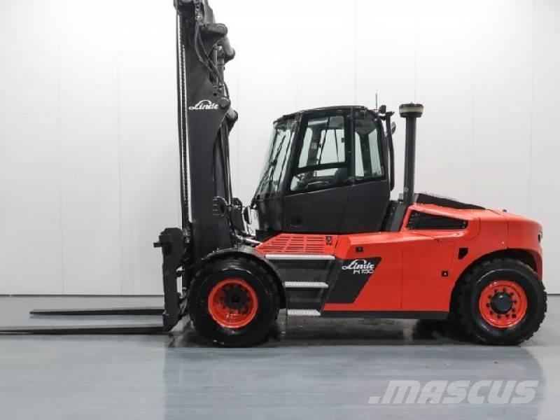 Linde H140-02 Dieselstapler