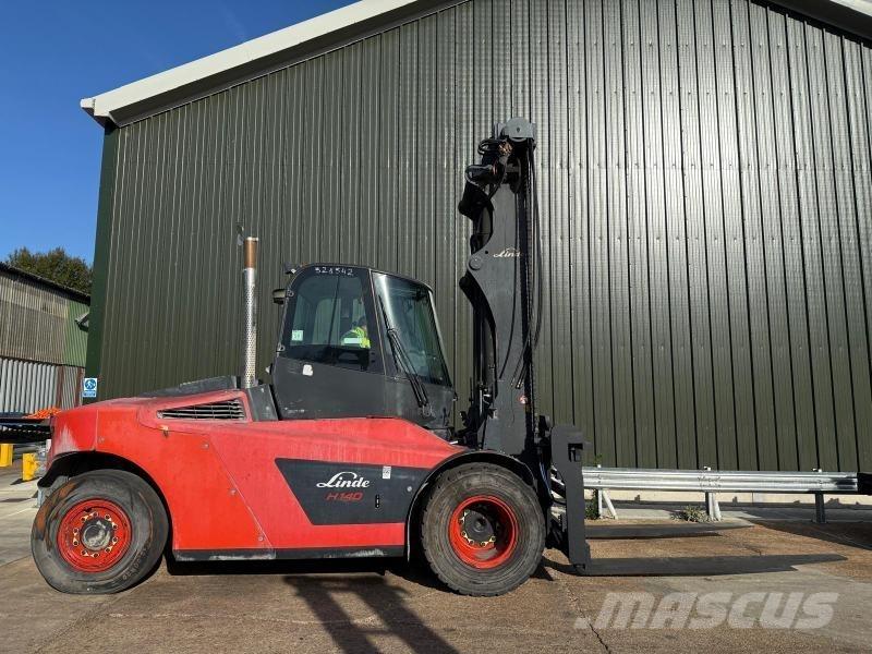 Linde H140-02 1200 Dieselstapler