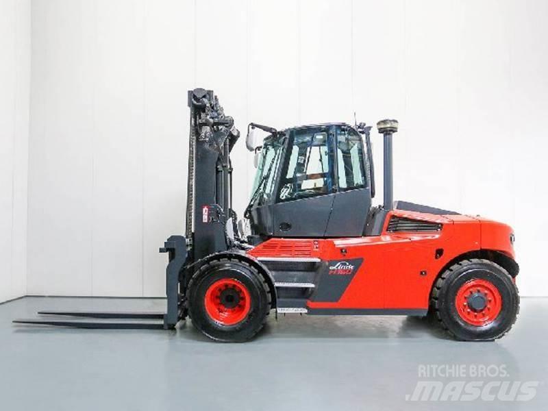 Linde H160D-600 Dieselstapler