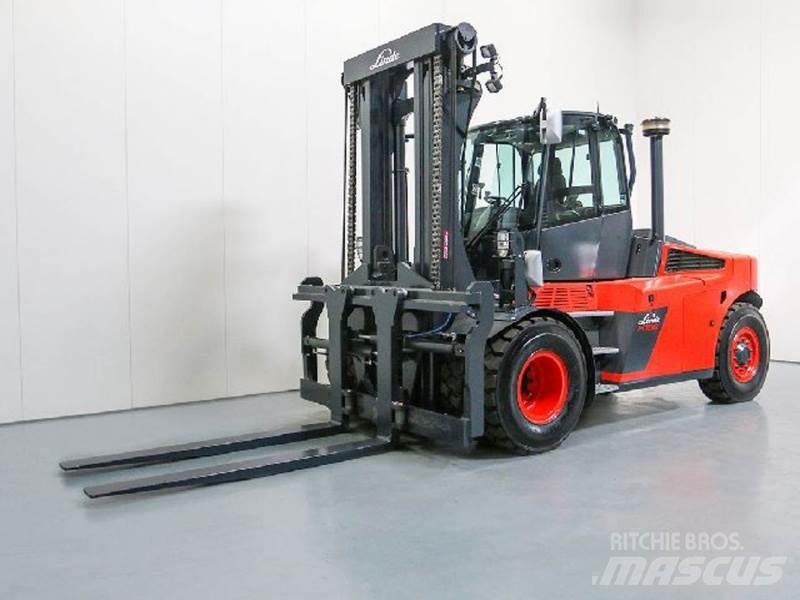 Linde H160D-600 Dieselstapler