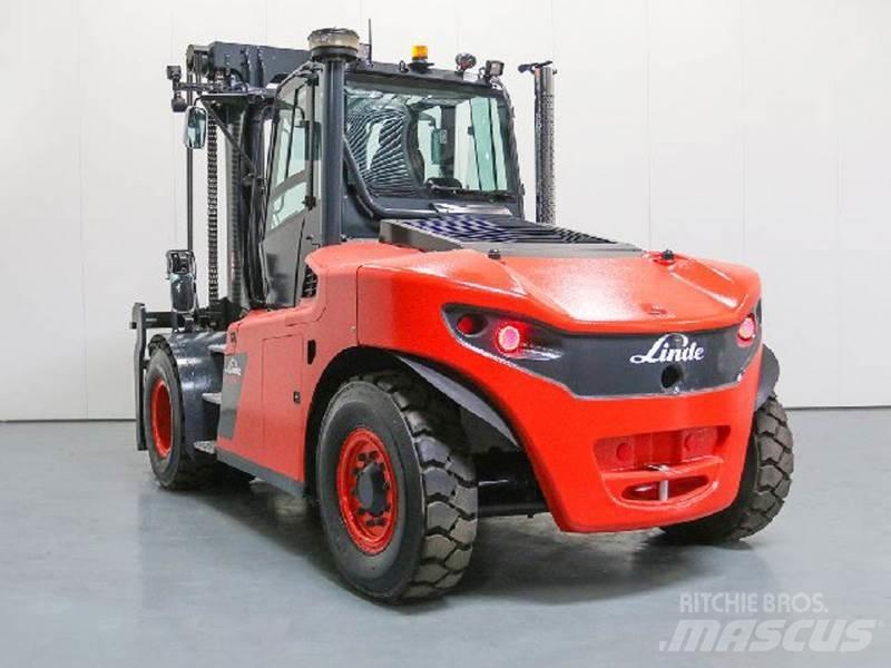 Linde H160D-600 Dieselstapler