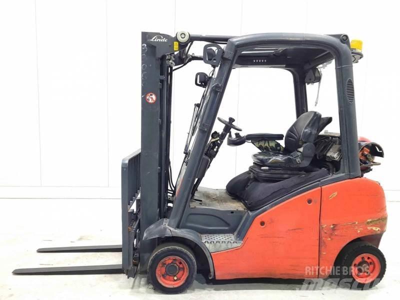 Linde H16T-01 Gasstapler