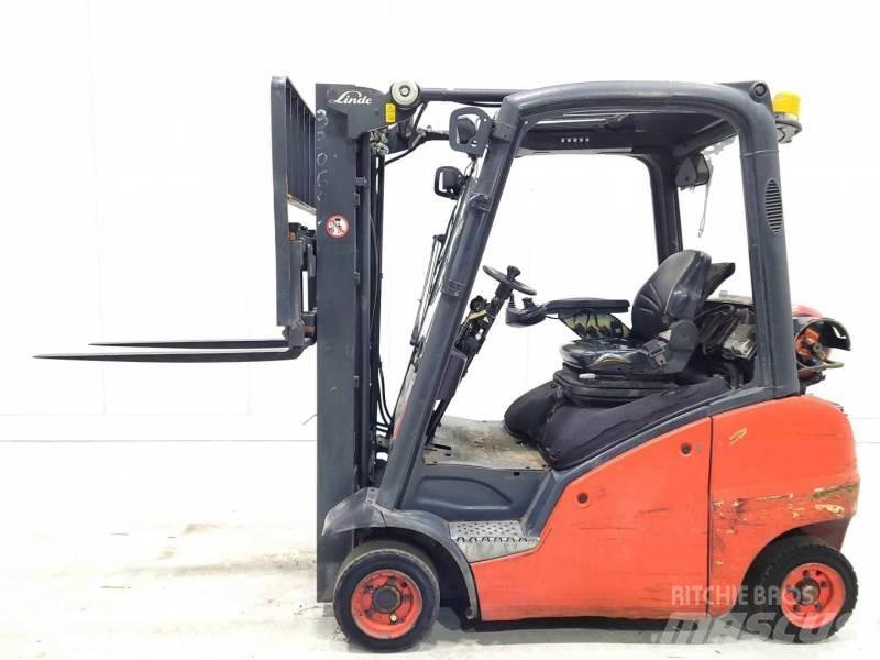 Linde H16T-01 Gasstapler