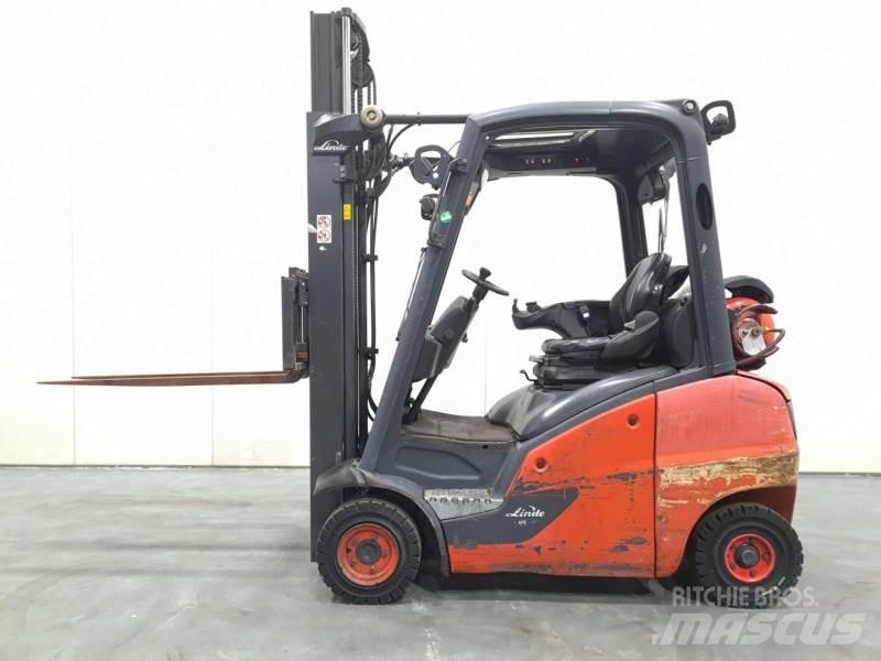 Linde H16T-01 391 Gasstapler