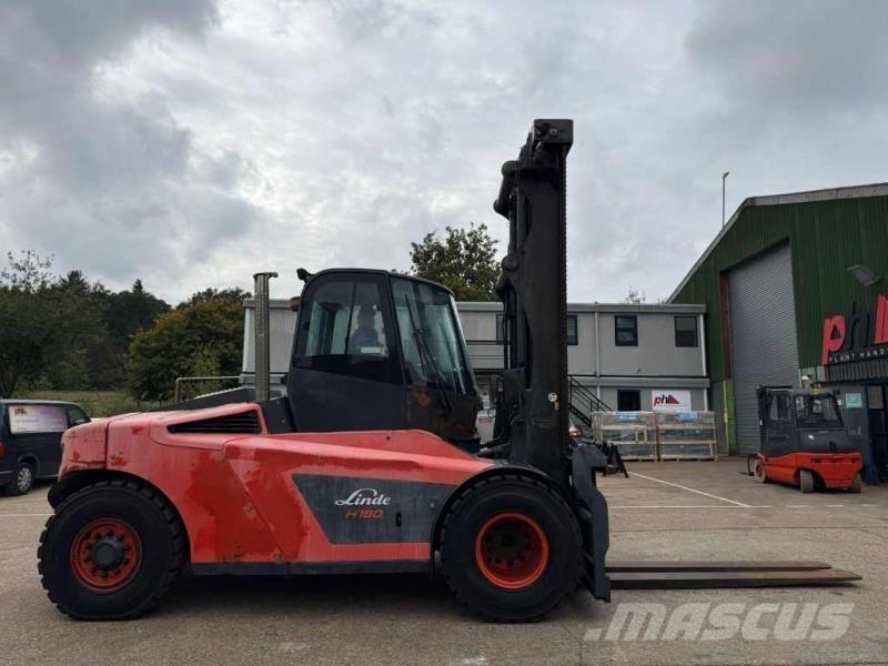 Linde H180D-600 Dieselstapler