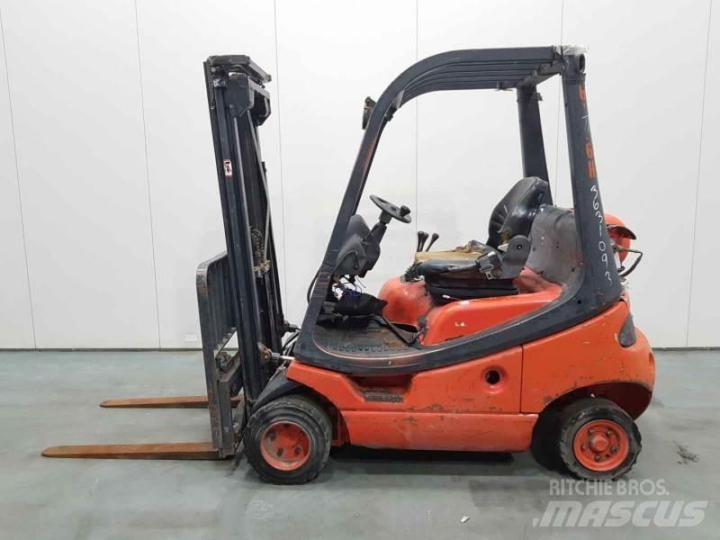 Linde H18T 350 Gasstapler