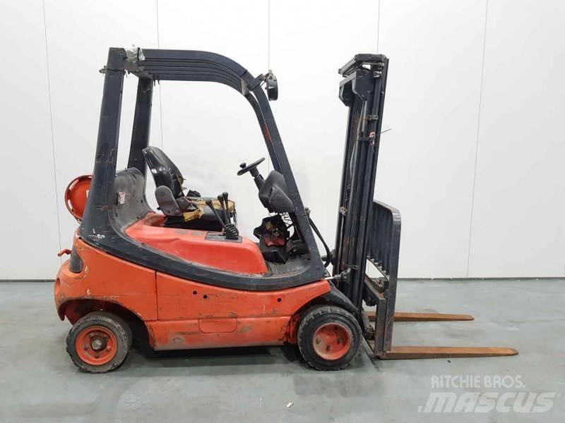 Linde H18T 350 Gasstapler