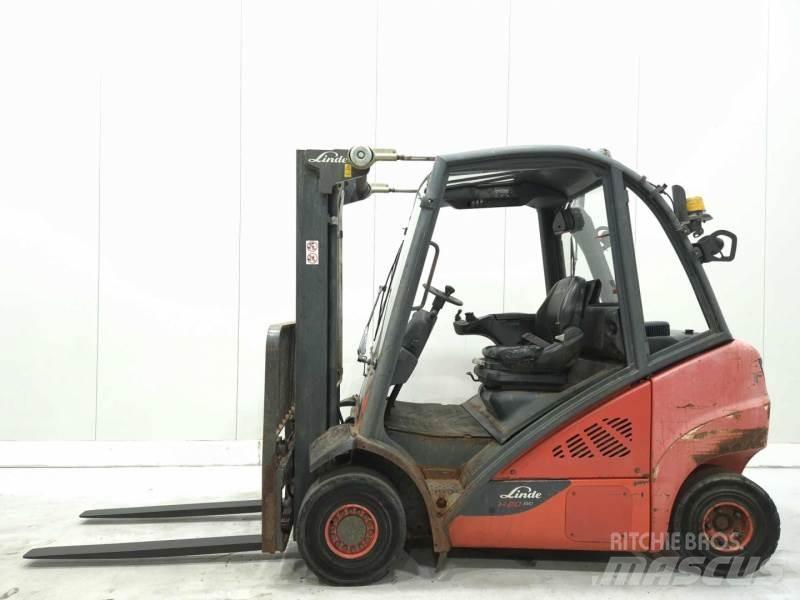 Linde H20D-02/600 Dieselstapler