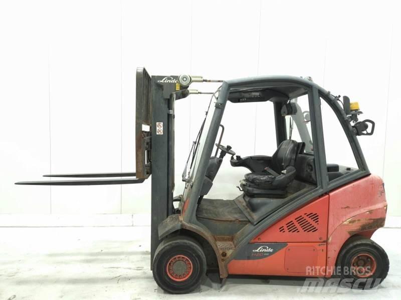 Linde H20D-02/600 Dieselstapler