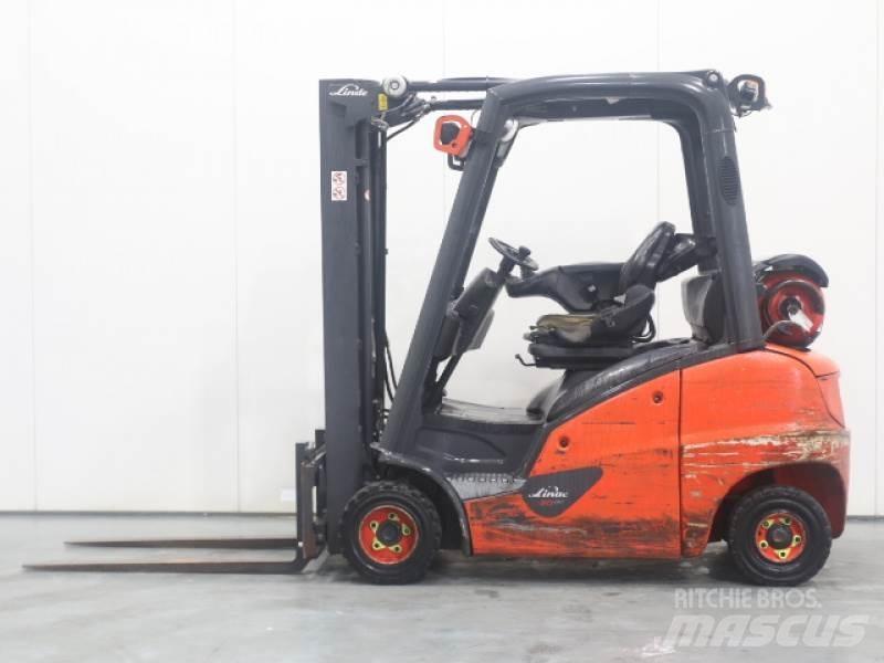 Linde H20T-01 Gasstapler