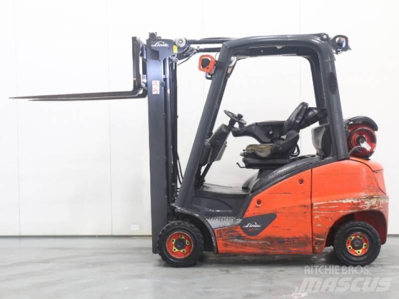 Linde H20T-01 Gasstapler