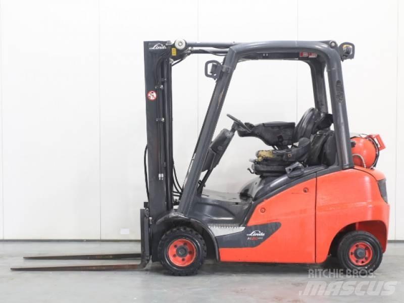 Linde H20T-01 Gasstapler