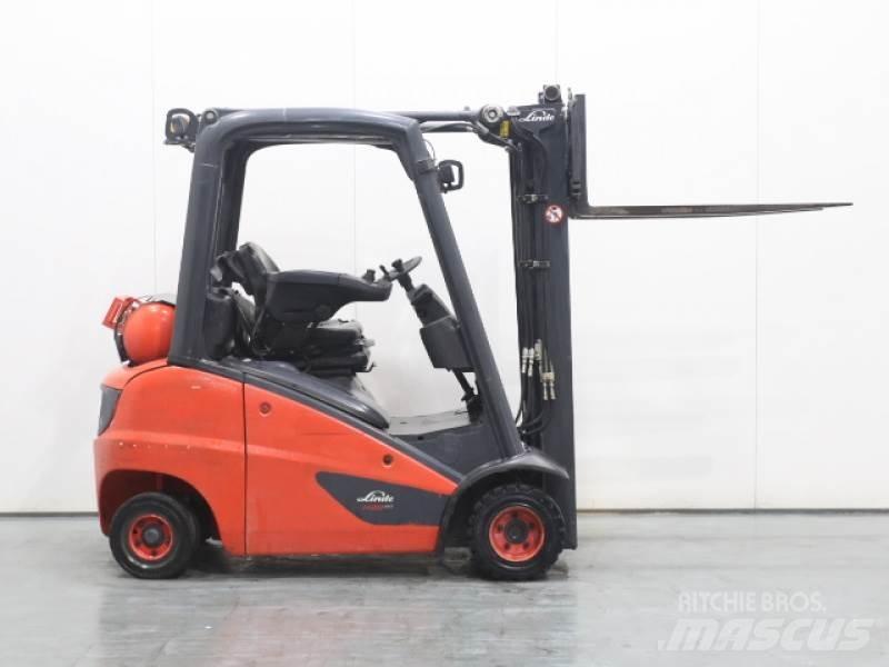 Linde H20T-01 Gasstapler