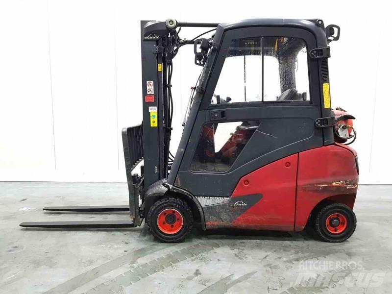 Linde H20T-01 391 Gasstapler