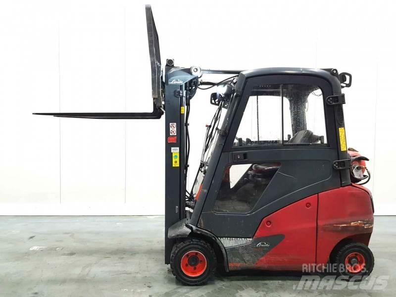 Linde H20T-01 391 Gasstapler