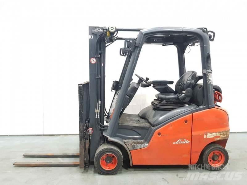 Linde H20T-01 391 Gasstapler