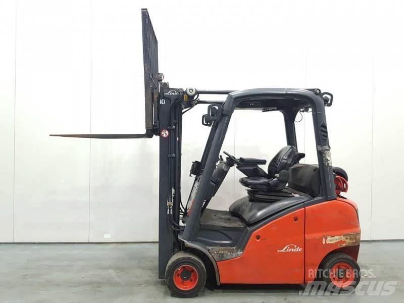 Linde H20T-01 391 Gasstapler