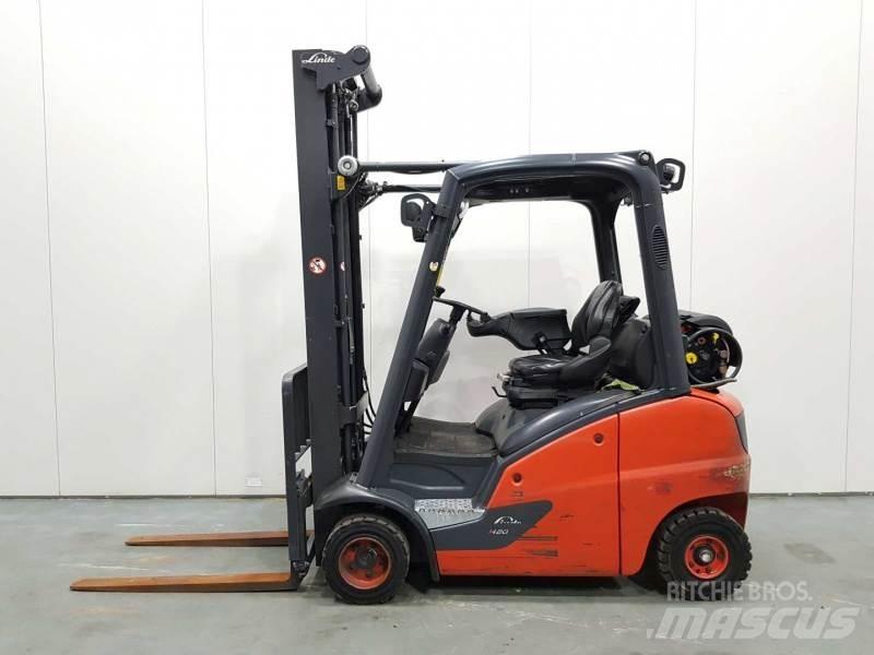 Linde H20T 391 Gasstapler