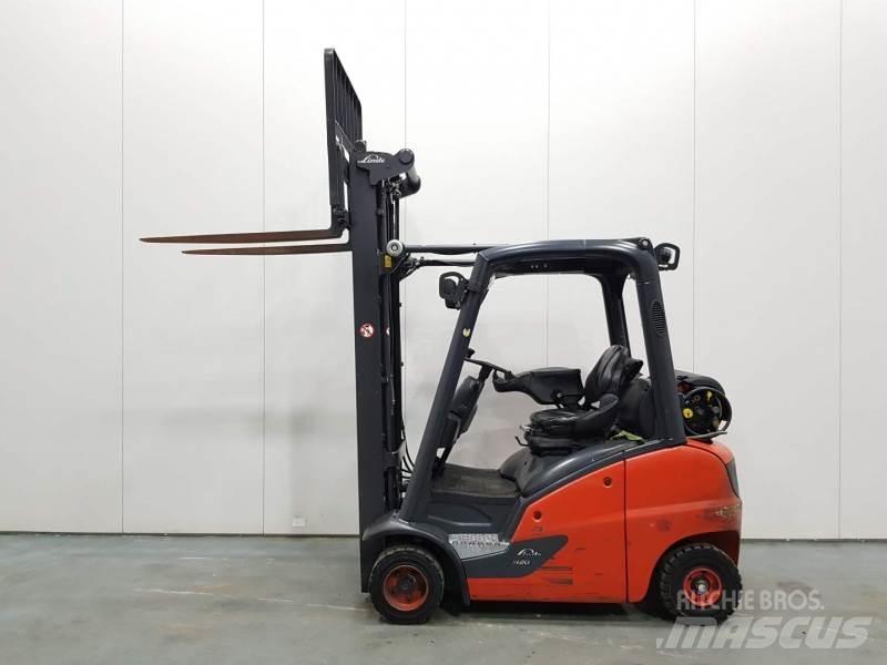 Linde H20T 391 Gasstapler