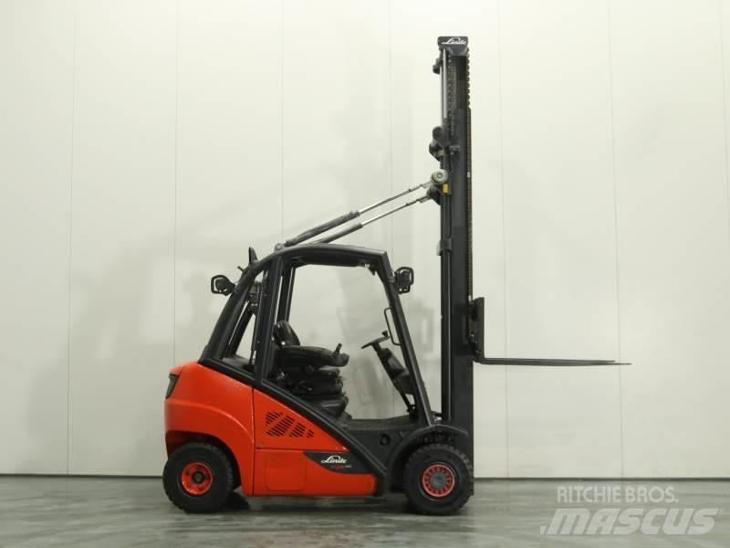 Linde H25D-02 392 Dieselstapler