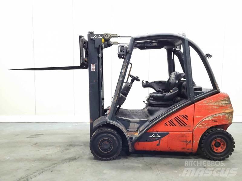Linde H25D-02 392 Dieselstapler