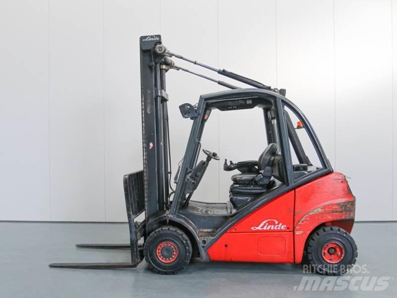 Linde H25D 392 Dieselstapler