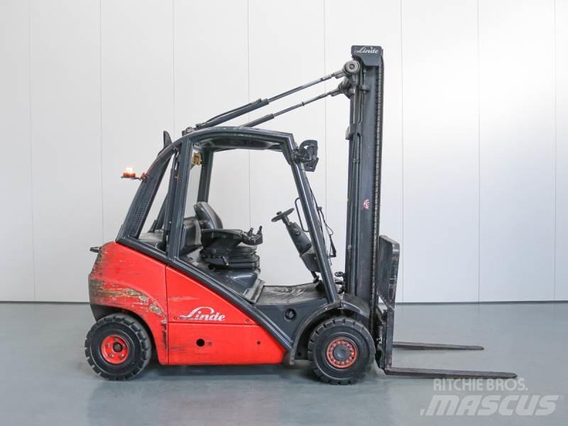 Linde H25D 392 Dieselstapler