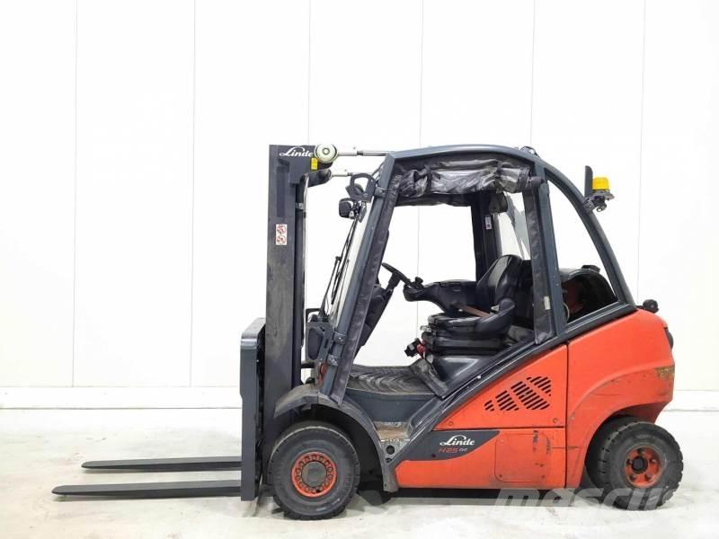 Linde H25T-02 Gasstapler