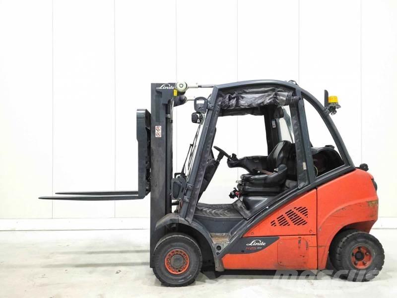 Linde H25T-02 Gasstapler