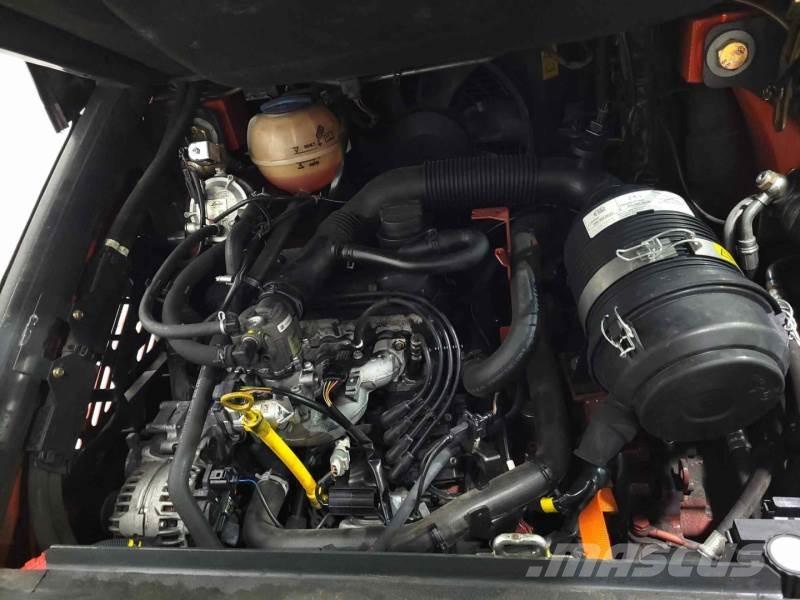 Linde H25T-02 RENTAL Gasstapler