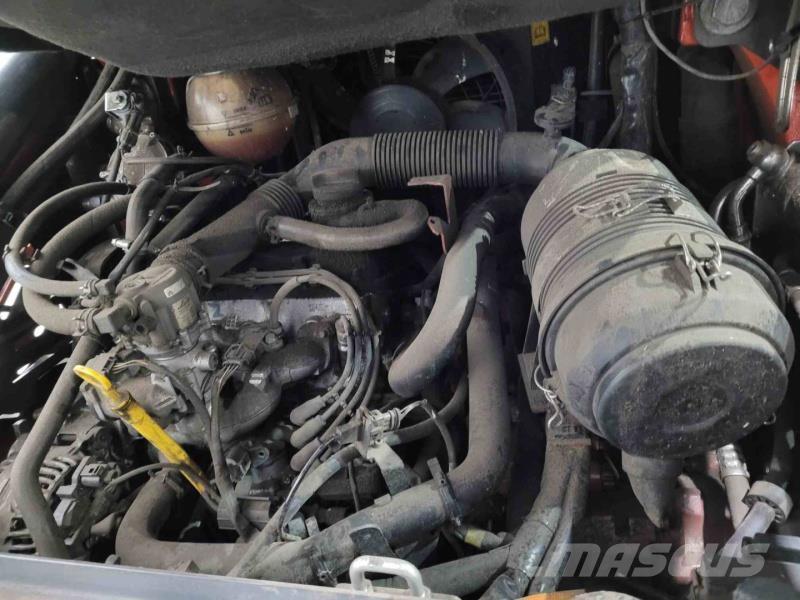 Linde H25T-02 RENTAL Gasstapler