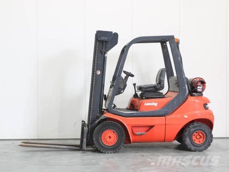 Linde H25T-03 Gasstapler