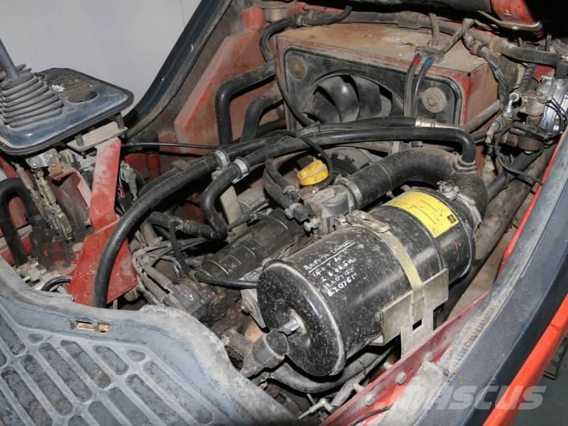 Linde H25T-03 DONOR Gasstapler