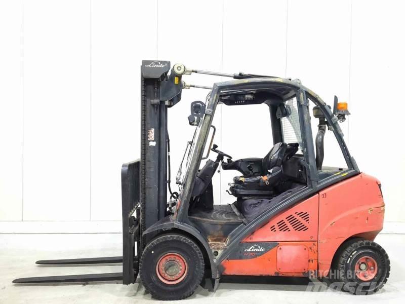 Linde H30D-02 Dieselstapler