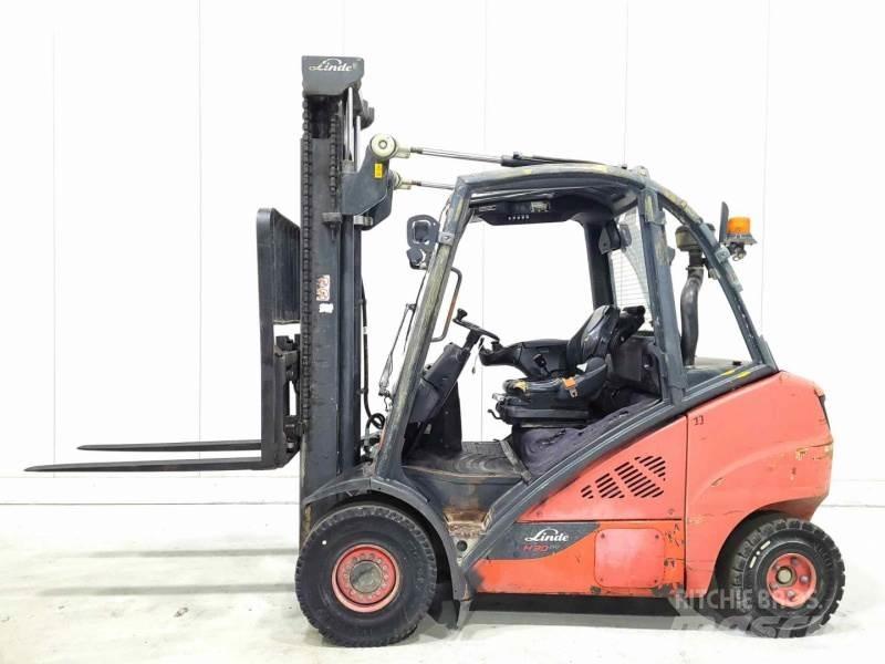 Linde H30D-02 Dieselstapler