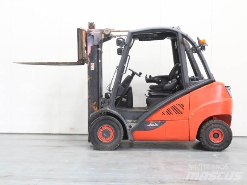 Linde H30D-02 393 Dieselstapler